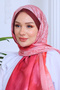 Modern Flower Patterned Digital Soft Shawl - 2