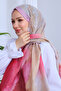 Modern Flower Patterned Digital Soft Shawl - 5