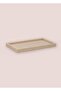 Travertine Bathroom Tray Beige 28X16X3 cm - 4