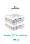 Bamboo 6-Piece Luxury Hand and Face Towel Set +1 Gift – Highly Absorbent, Natural and Antibacterial 85*50