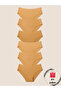 Women's 6-Piece Seamless Laser Cut No Mark Lycra Bikini Slip Panties New
