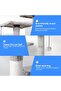 Cat Tree Tower for Indoor Cats — Multi-Level Cat Condo with 4 Sisal Scratching Posts - 5