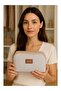 Makeup Bag and Hair Straightener Bag (Gray) - 2