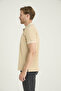 Men's Polo Neck T-Shirt Modern Design Buttoned Collar 80% Cotton - 8