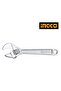 Adjustable Wrench HADW131102 Heavy-Duty Chrome Vanadium Steel Professional Tool for Plumbing, - 3