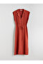 Nevavm Belted and Gathered Shirt Dress with a Difference - 5