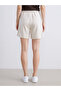 Two Mt Shop Quality Women's Shorts with Elastic Waist and Lace Detail - 4