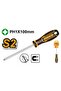 PHILLIPS SCREWDRIVER HSDPH1100 - Precision 100mm Phillips Screwdriver, Ergonomic Handle, Durab - 2