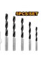 5 PCS Wood Drill Bits Set AKDB5055 High-Performance Professional Drill Bits for Woodworking, C
