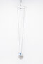 Evil Eye Openable Stainless Steel Heart Chain Bijouterie Necklace, Gift Necklace - 8