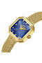 Women's Analog Dark Blue MOP Dial Watch - SL.9.2534.3.06