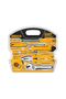 7 PCS HAND TOOLS SET HKTH10807 - Complete Toolset with Essential Hand Tools for DIY, Home Repa