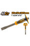 Cold Chisel HCCL852519 Heavy-Duty Professional Steel Chisel for Metal, Stone, and Construction - 2