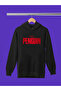 The Penguin Printed Cotton Long Sleeve Ribbed 3-Ply Hooded Sweatshirt - 2