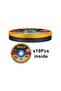 Abrasive Metal Cutting Disc Set MCD121255 – High-Performance Cutting Wheels for Metal, Stainle - 2