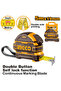 Steel Measuring Tape HSMT08519 Heavy-Duty Professional Tape Measure for Construction, Carpentr - 2