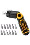 13 IN 1 Ratchet Screwdriver Set AKISD1208 Professional Multi-Purpose Ratchet Screwdriver Kit f - 2