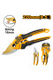 PRUNING SHEAR HPS0601 - Professional Pruning Shears, High-Quality Blade for Precision Cuts, Id - 2