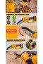 CGSLI20581 20V Lithium-Ion Cordless Pruner Saw – Portable, High-Power Cutting Tool - 4