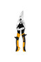 HTSN0110L Left-Cut Aviation Snip – Heavy-Duty Industrial Tin Snip for Sheet Metal, Stainless S - 4