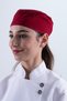 Chef Bone Kep Cook Chef Hat Red - 3