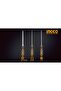 3 PCS STEEL FILE SET HKTFS1308 - High-Quality 3-Piece Steel File Set for Precision Filing, Dur - 4