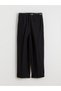 Vizyon New Season Loose Fit Women's Pleated Trousers with Belt at the Waist - 6