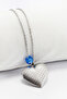 Evil Eye Openable Stainless Steel Heart Chain Bijouterie Necklace, Gift Necklace - 2