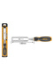 WOOD CHISEL HWC0819 - Durable High-Carbon Steel Chisel, Ergonomic Handle, Ideal for Precision - 3