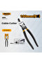 Cable Cutter HCCB0208 – Heavy-Duty Precision Cutter for Electrical Wires & Copper/Aluminum Cab - 3