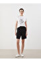 Crew Neck Printed Combed Women's T-Shirt - 5