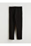 Women's Thick Sweatpants with Elastic Waist - 7