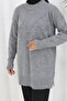 Pompom Knitwear Sweater S3023 Gray - 4