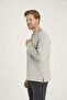 Men's 80% Cotton Polo Neck Sweat-Shirt Modern Design - 6