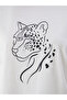 Crew Neck Printed Combed Women's T-Shirt - 6