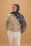 Petra Soft Cotton Shawl - Black - 3