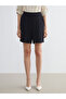 Timeless Clothing & Timeless Choices Women's Pleated Shorts with Drawstring Waist - 3