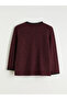 Crew Neck Textured Women's Cardigan (W5) - 6