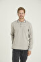 Men's 80% Cotton Polo Neck Sweat-Shirt Modern Design - 5