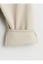 Two Mt Shop Quality Lcw Vision Beige 3 Thread Plain Loose & Baggy Women's Sweatpants - 6
