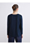 Crew Neck Patterned Women's T-Shirt - 4