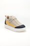 Shirinbebe Shiringenç Boys' Orthopedic Beige Velcro Elastic-Lace Sneakers - 3