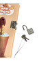 Capybara Scrapbook (Diary) Locked Notebook 80 Sheets - Bubble Tea - 2