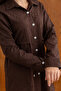 Women's Patterned Shirt and Pants Two-Piece Set - 7