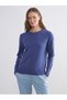 Özmarka New Season Crew Neck Women's Knitwear Sweater
