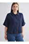 Esvab • Modern & Textured Muslin Women's Shirt - 4