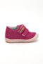 Şirinbebe Orthopedic Girl First Step Baby Shoes Fuchsia Double Velcro - 2