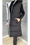 Women's Hooded Water and Wind Proof Double Sided Inflatable Vest - 4