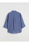 Özmarka New Season Striped Oversize Women's Shirt - 8