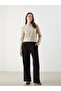 Crew Neck Women's Knitwear Sweater - 2